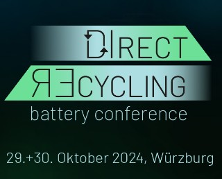 Direct Recycling Battery Conference 2024