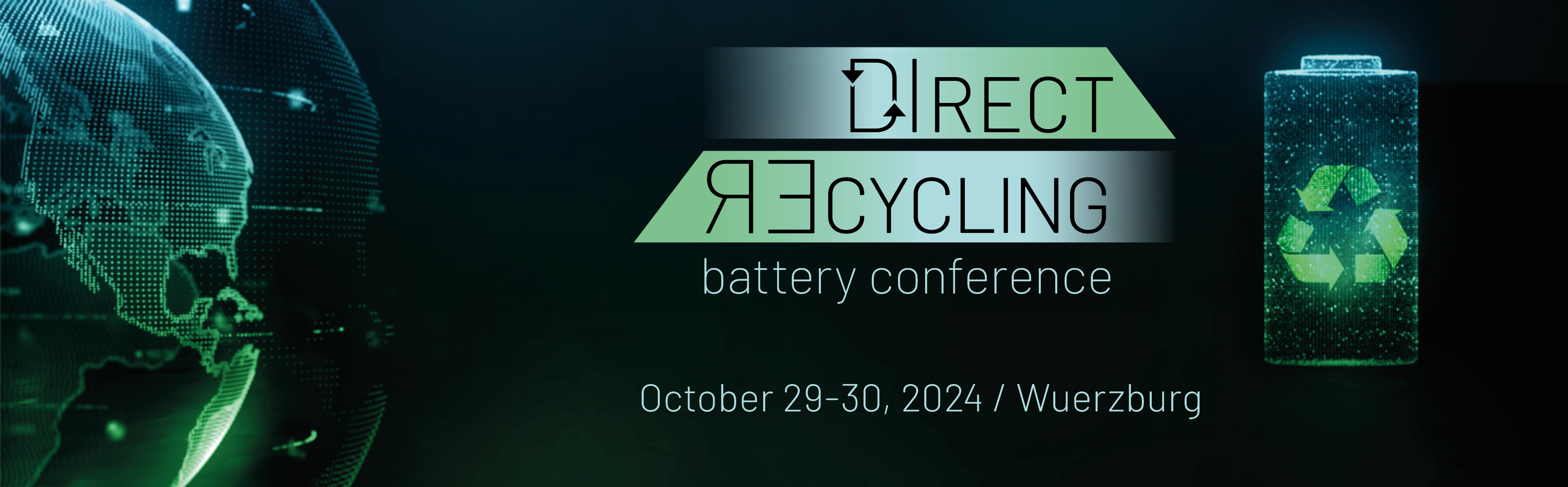 2024年直接回收电池会议